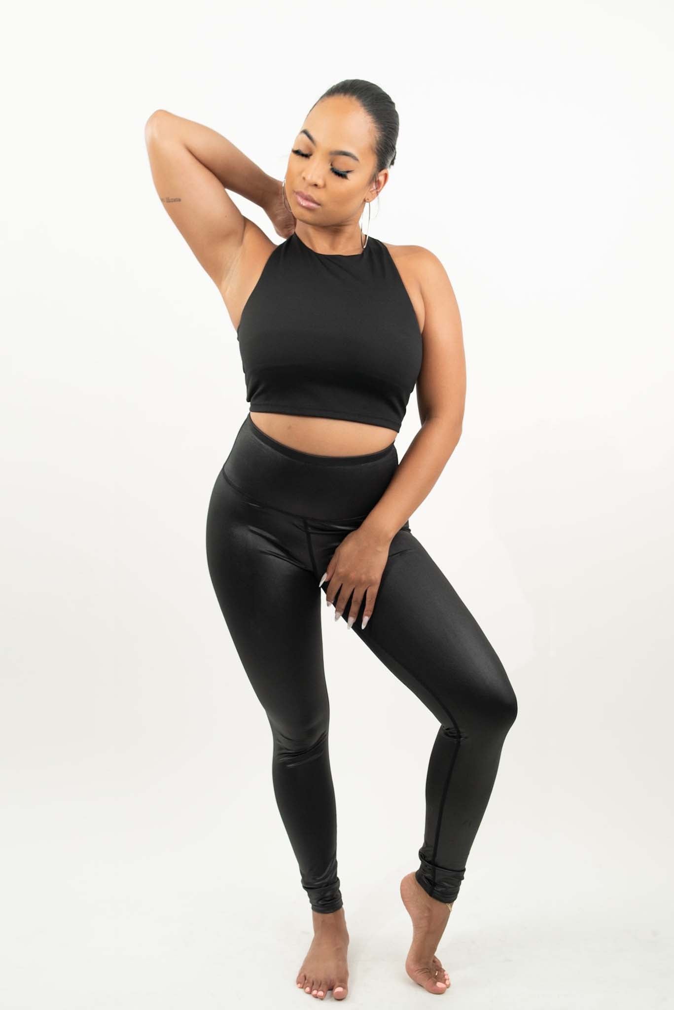 Liquid High Rise Leggings – Queens N' Lettos