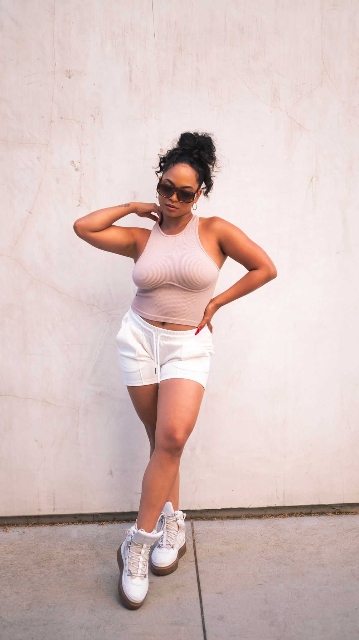 Ribbed Body Tank
