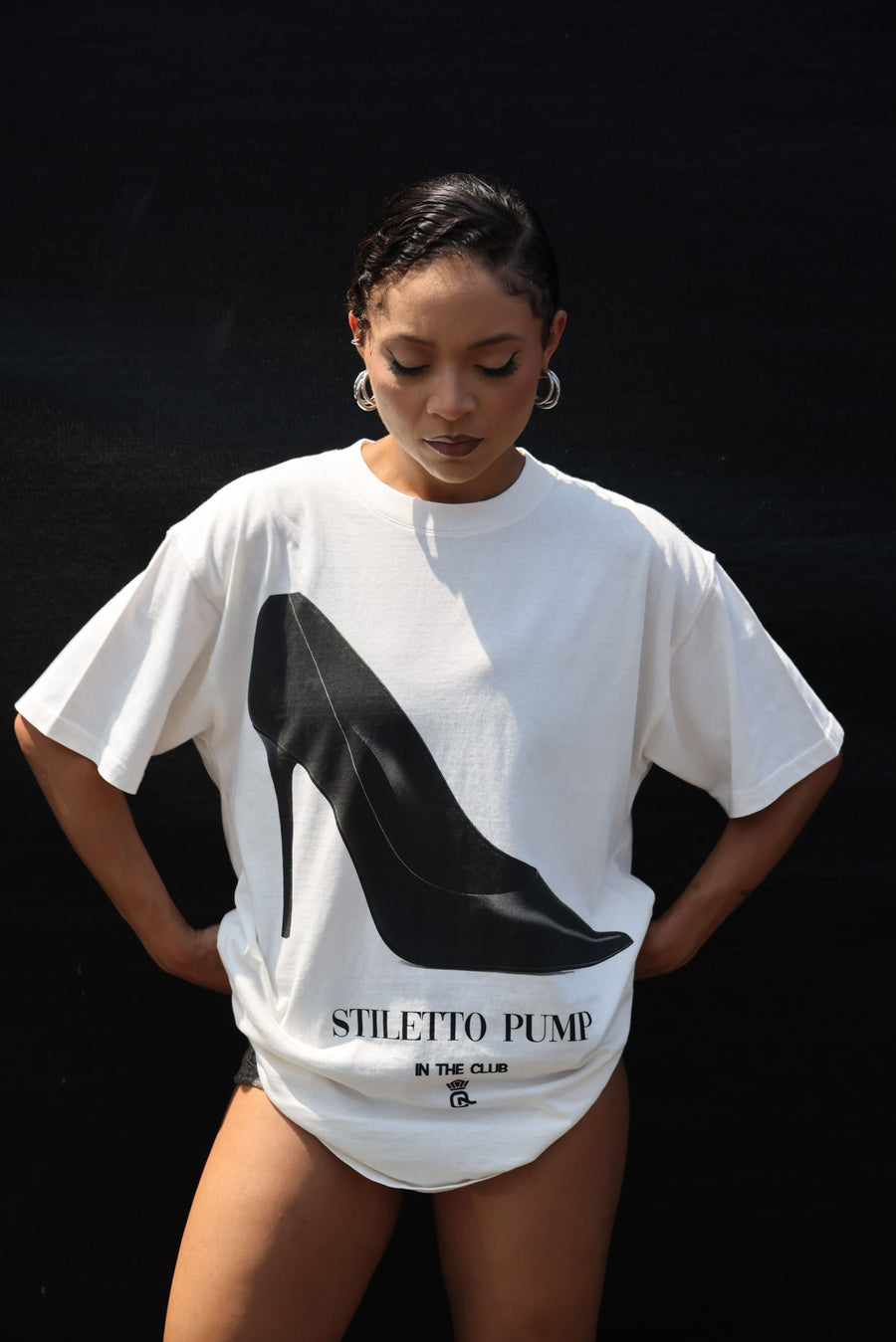 STILETTO PUMP TEE