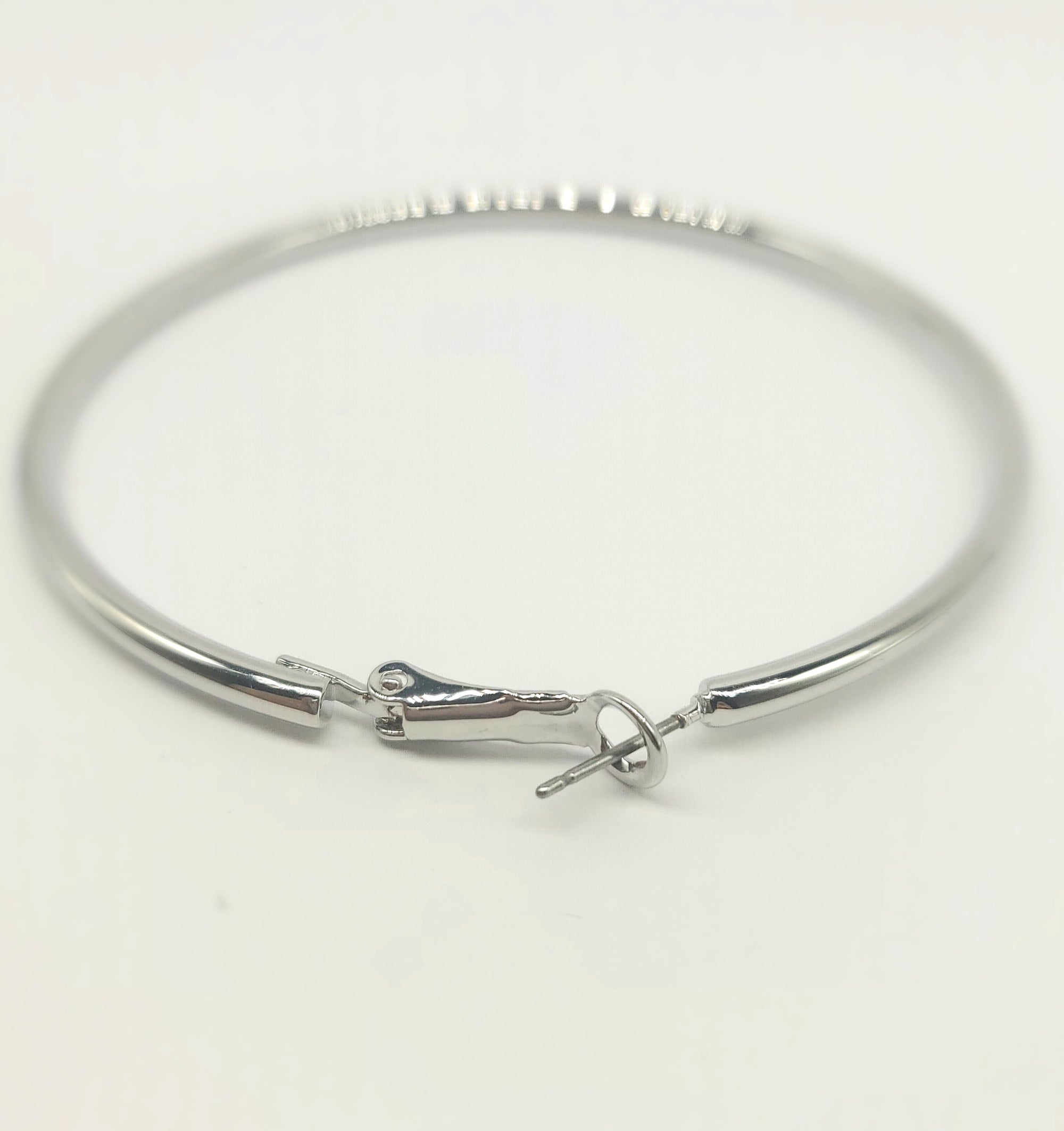 Metal Hoop 80MM Earrings