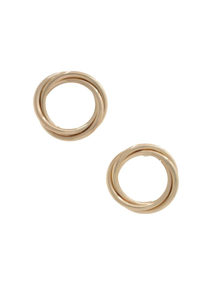 Circle Twist Earring