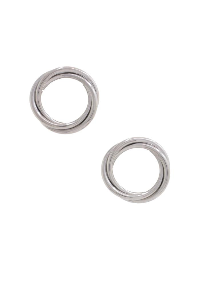 Circle Twist Earring