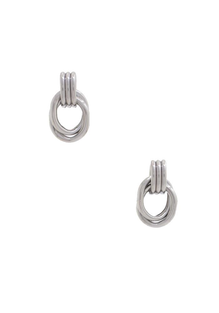 Stacked Drop Earring