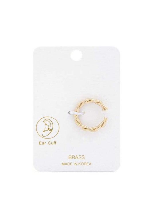 Twisted Ear Cuff