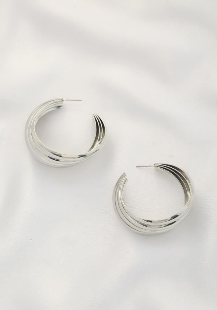 Quad Circle Earring