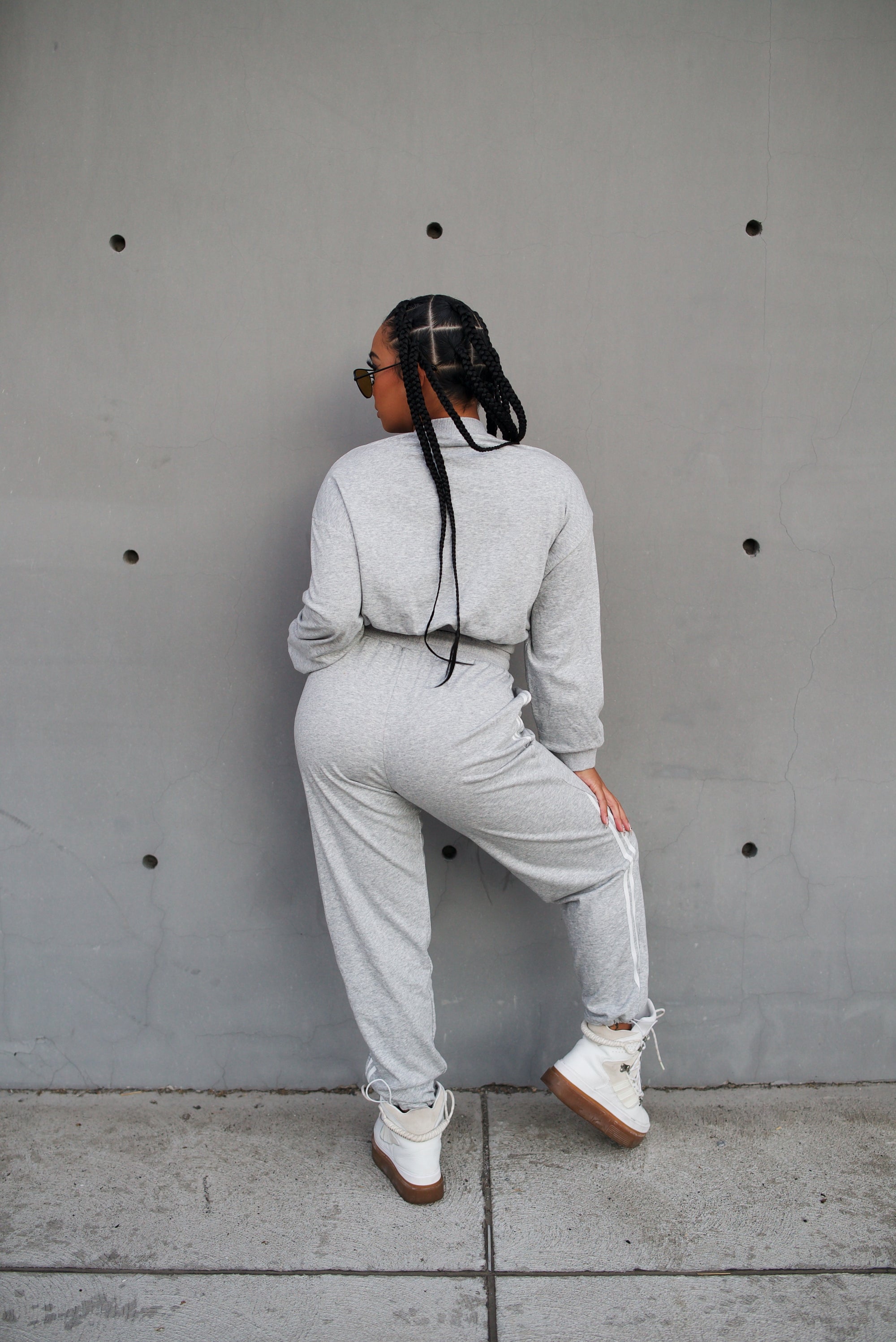Cozy Logo Stripe Jogger