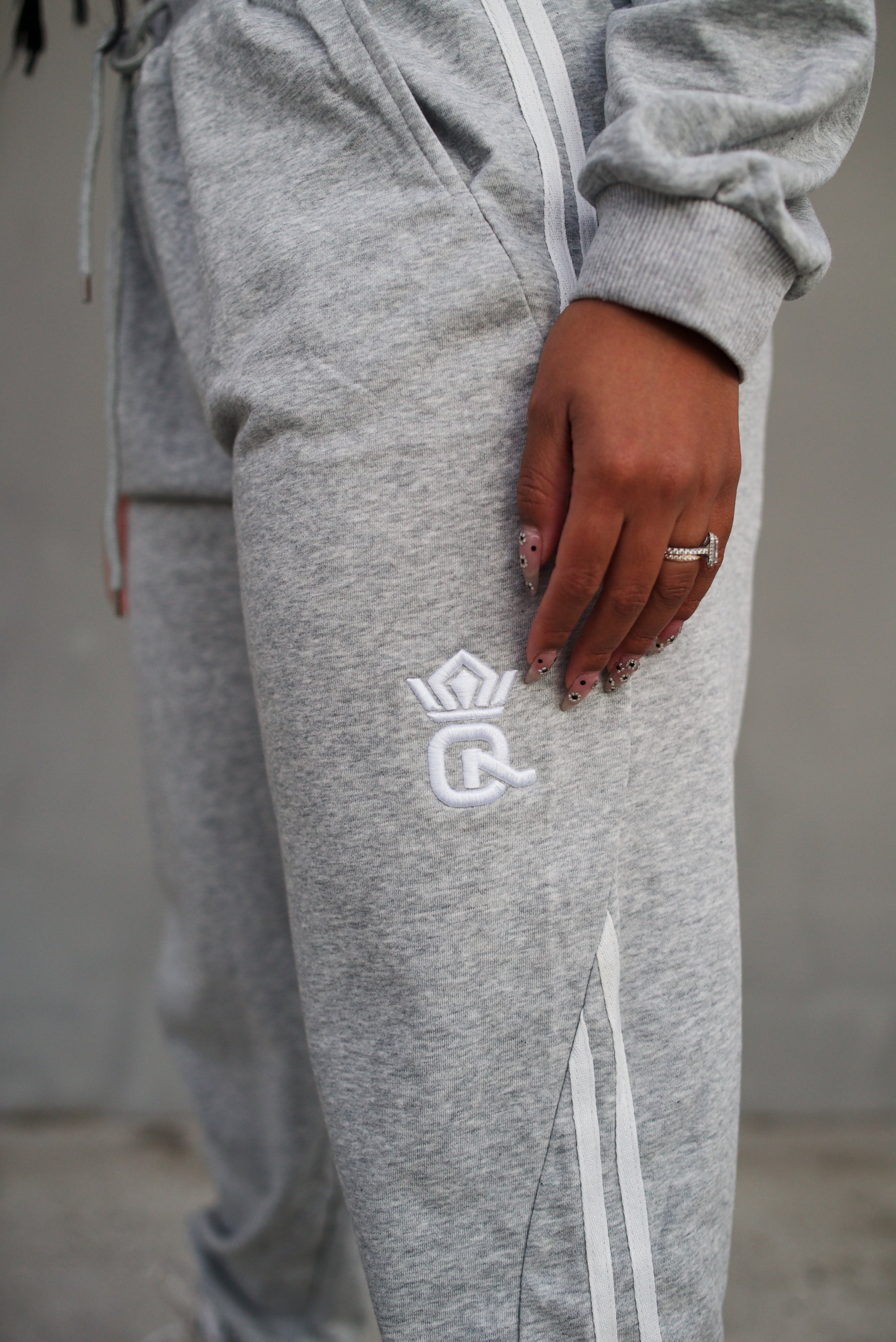 Cozy Logo Stripe Jogger