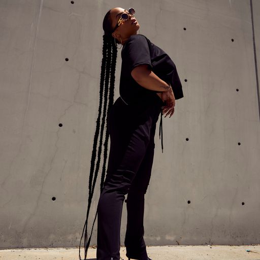 Empire-Waist Pant w/ Side Zip