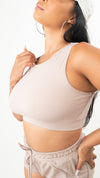 Ivy League Pull Over Scoop Bra