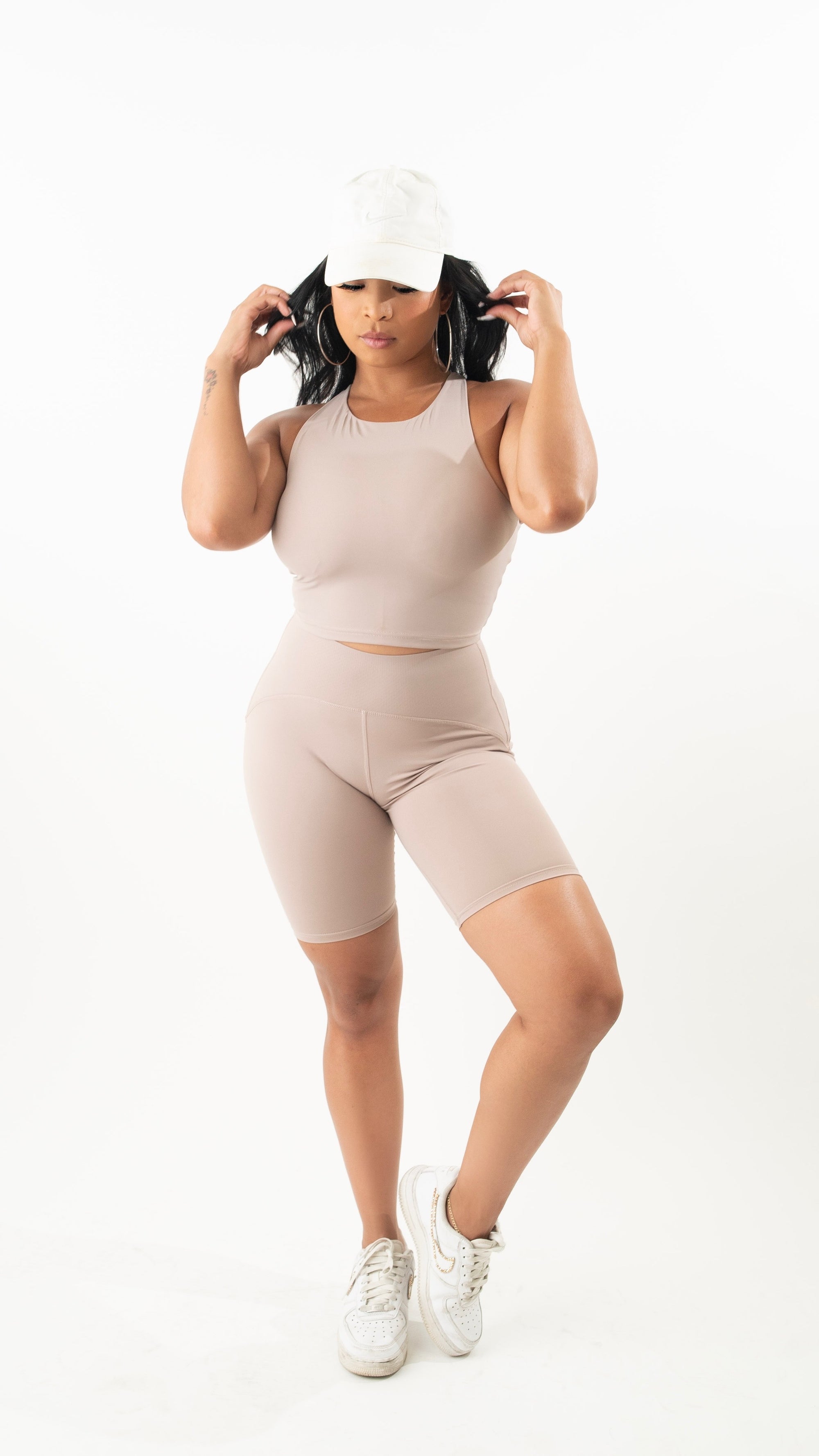 Ivy League Open Cross Back Bra