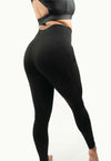 Collegiate Tummy Control High Waist Leggings
