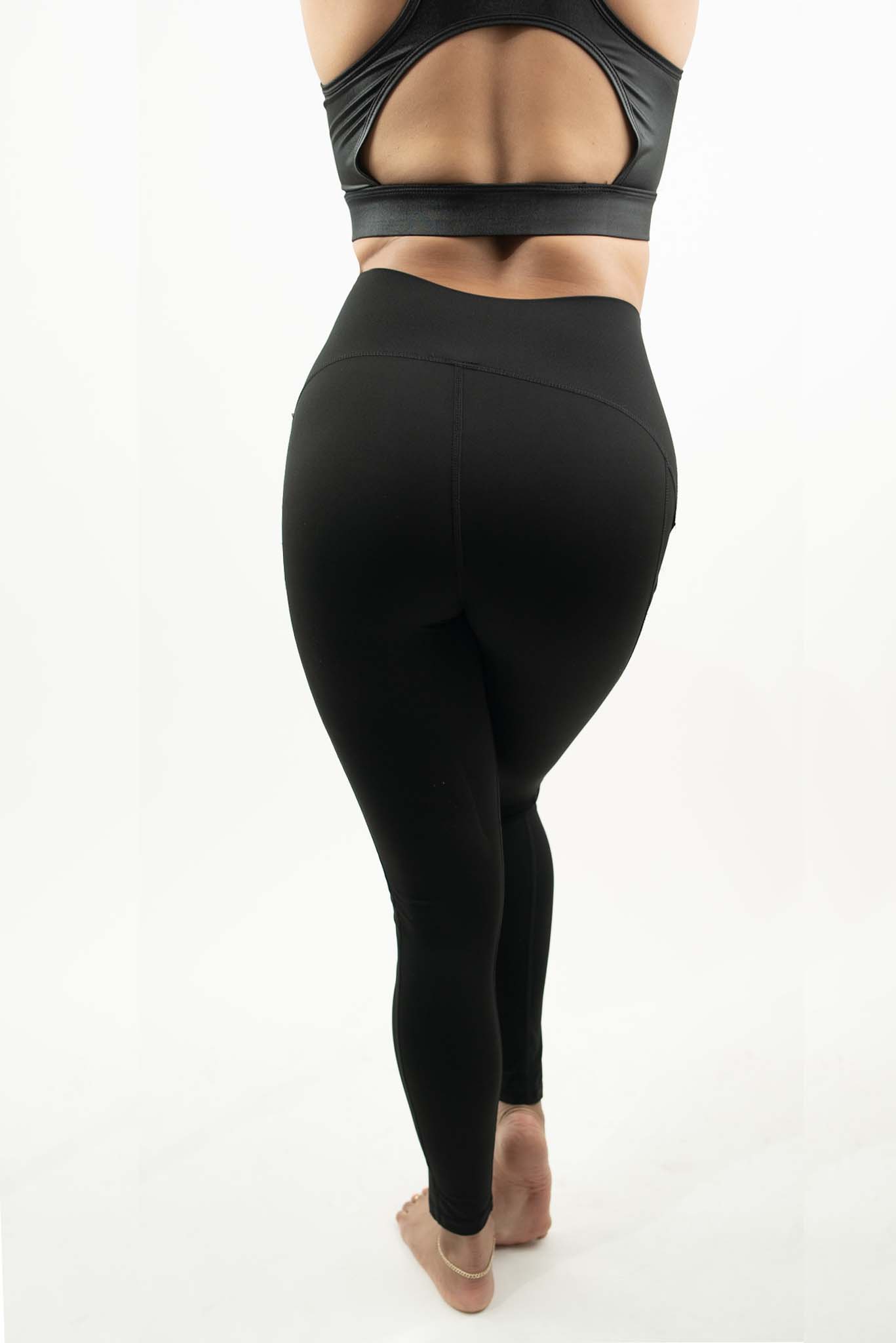 Collegiate Tummy Control High Waist Leggings