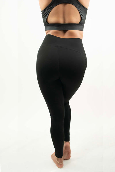 Collegiate Tummy Control High Waist Leggings