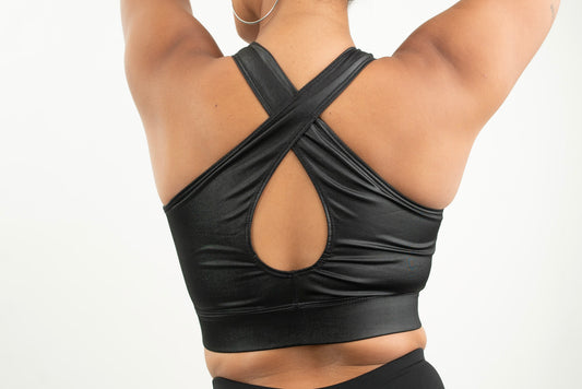 Liquid Cross Back Bra