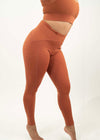 Collegiate Tummy Control High Waist Leggings