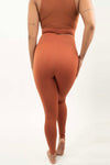 Collegiate Tummy Control High Waist Leggings