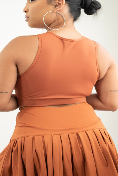Ivy League Pull Over Scoop Bra