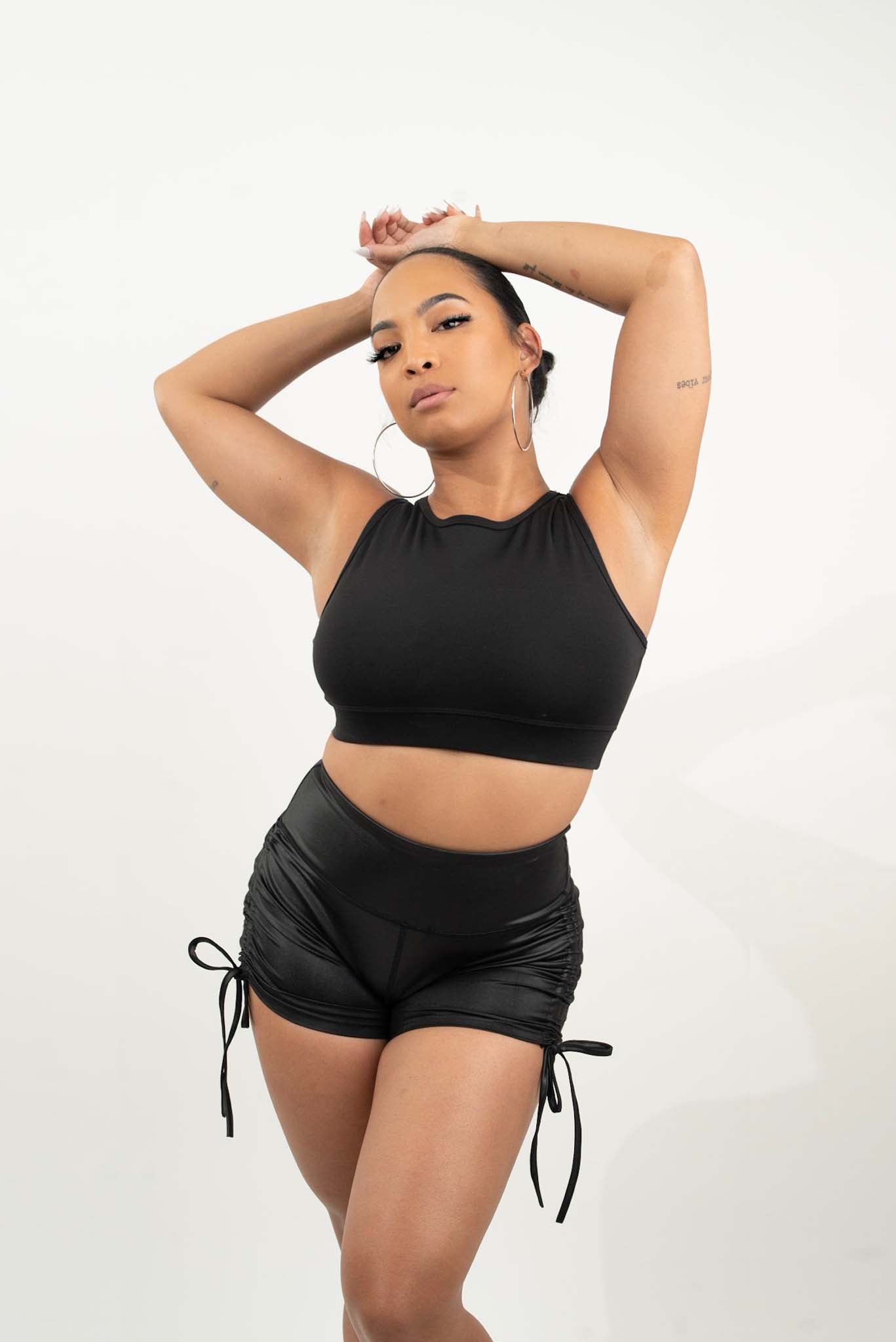 Ivy League Pull Over Scoop Bra