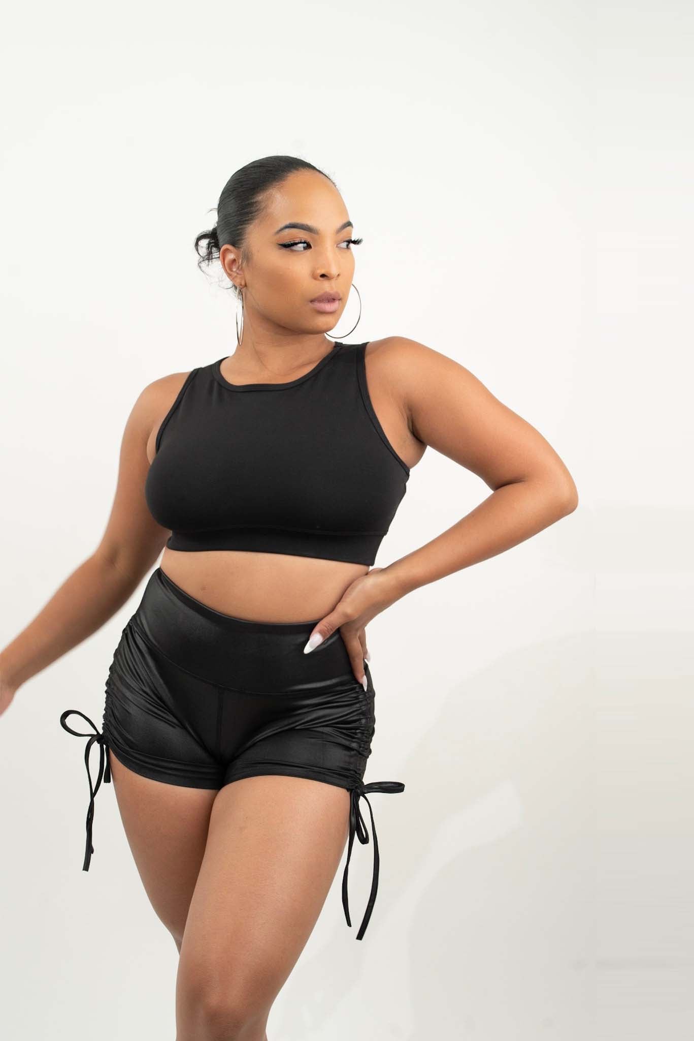 Ivy League Pull Over Scoop Bra