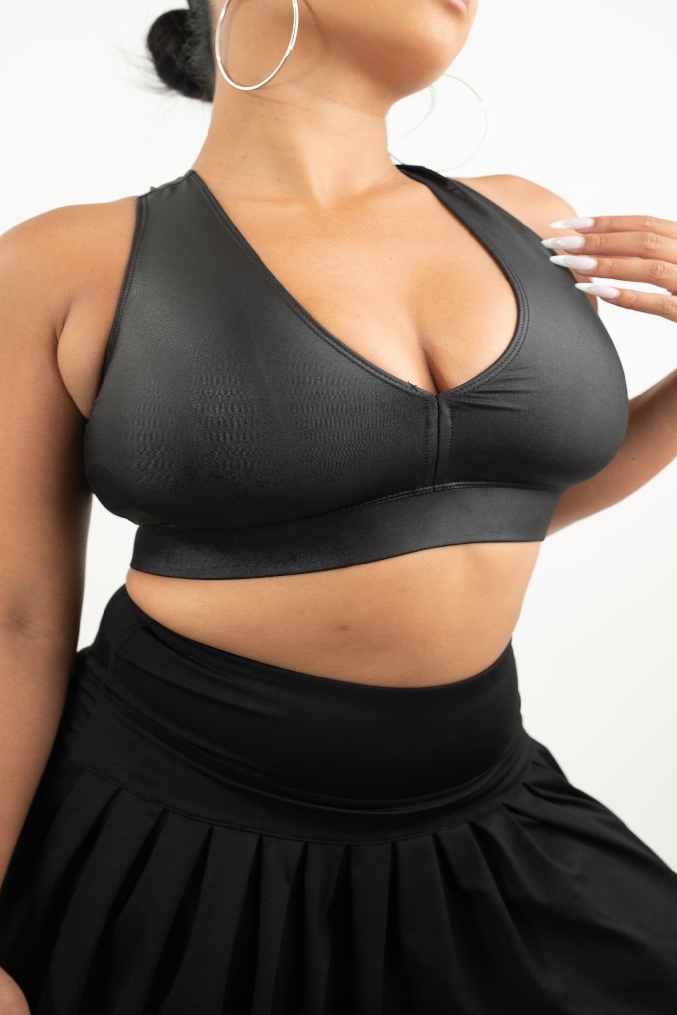 Liquid Cross Back Bra