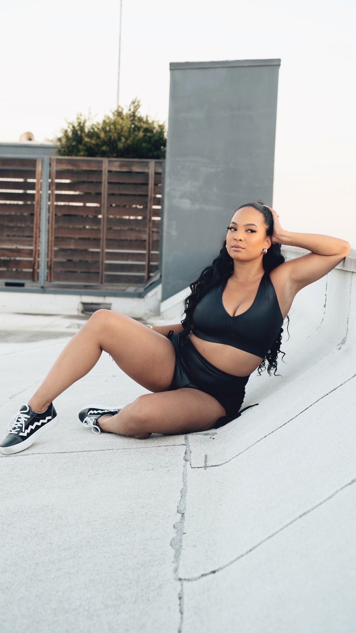 Liquid Cross Back Bra