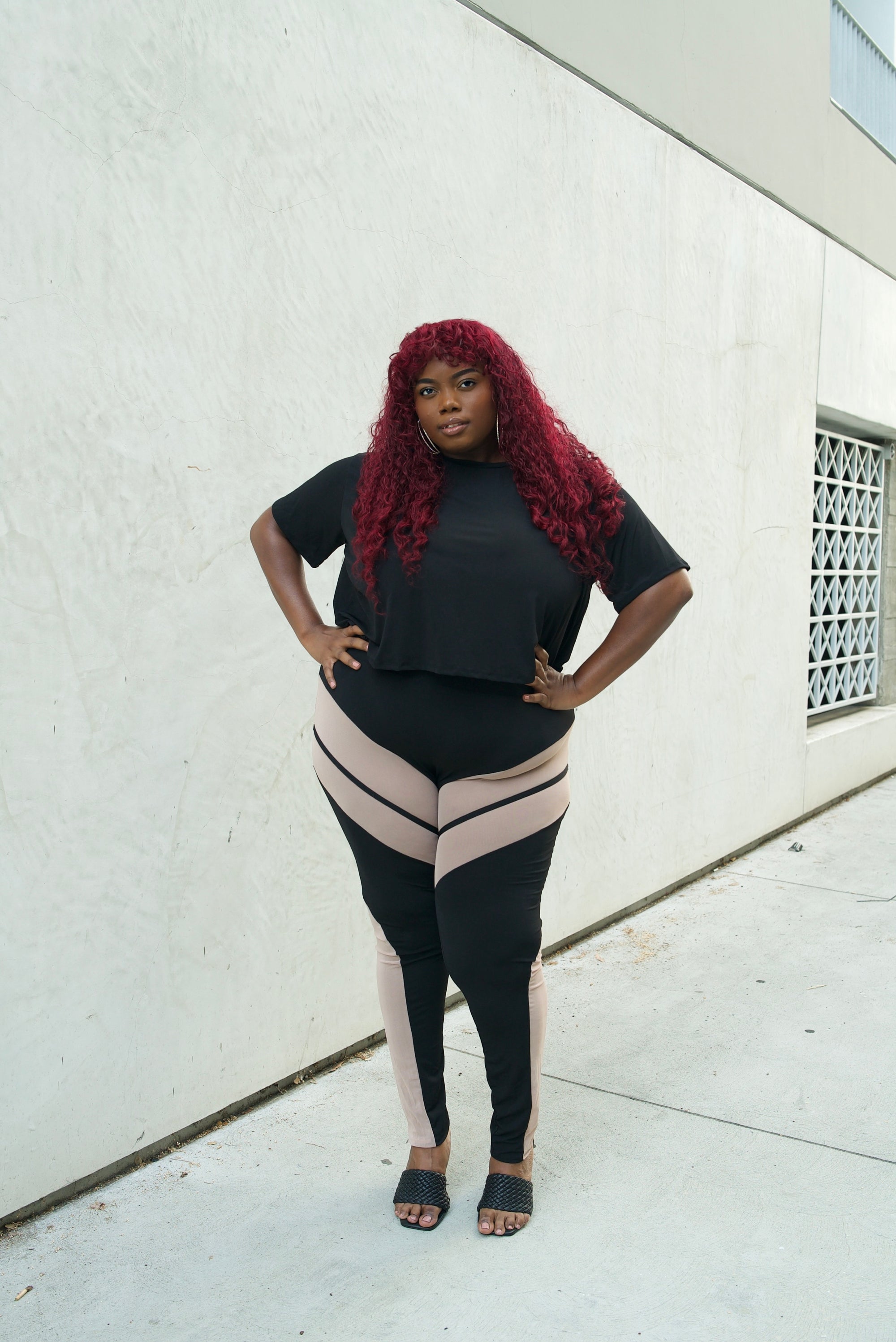 Curve Basic Crop Top