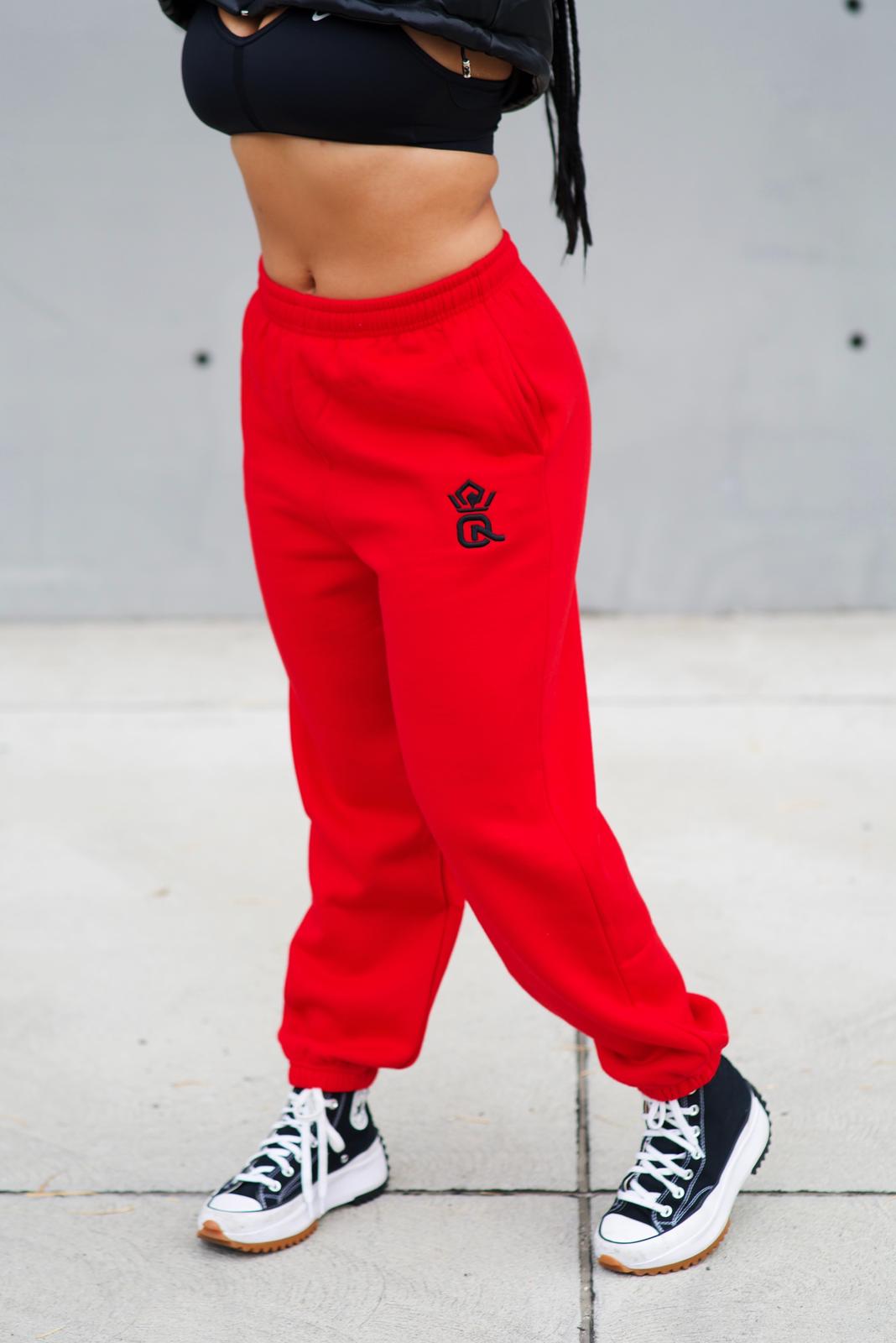 Cozy Logo Boyfriend Jogger