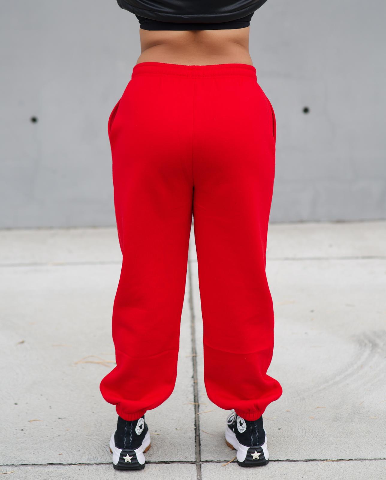 Cozy Logo Boyfriend Jogger