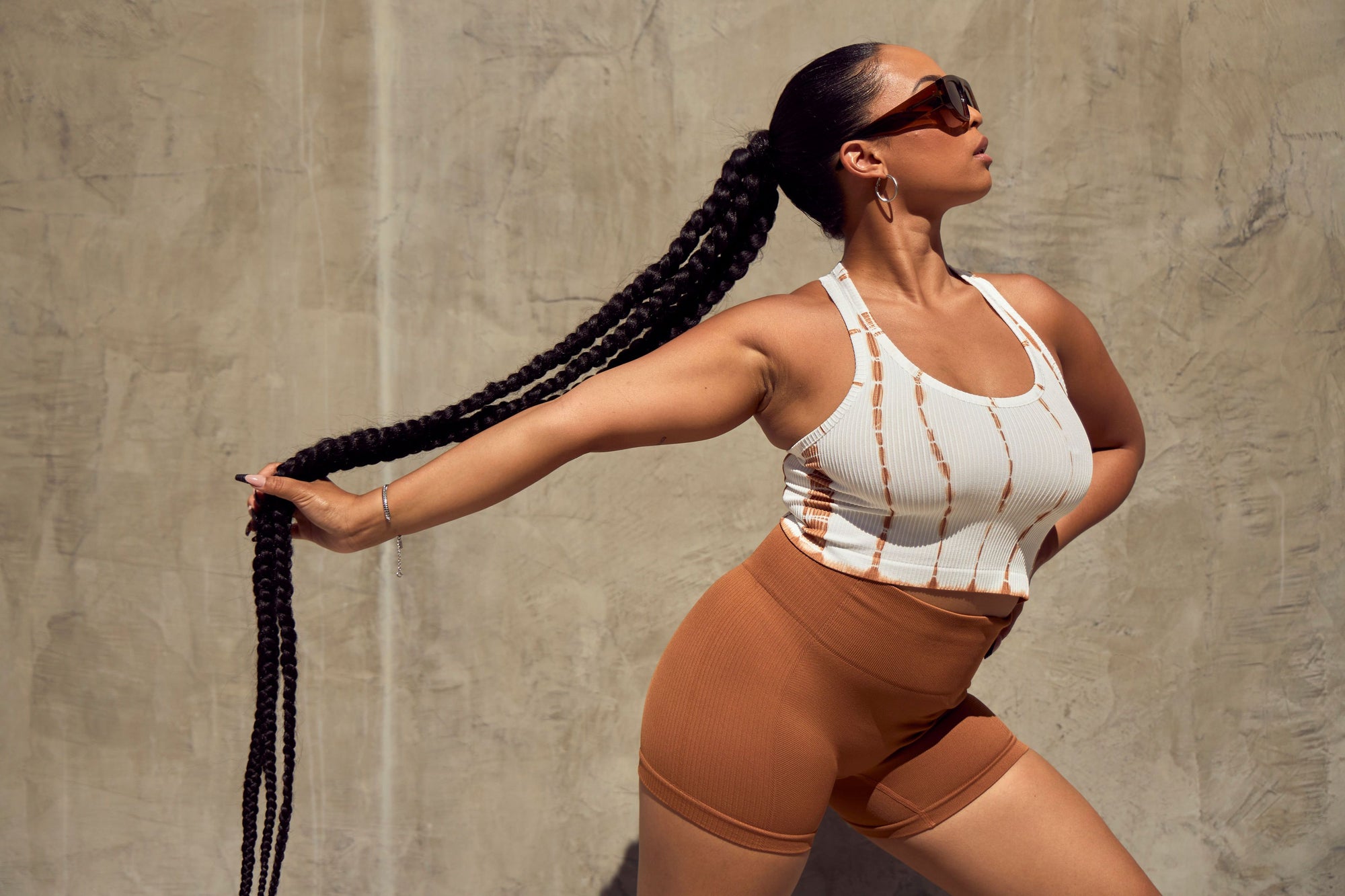 Seamless Tie-Dye Tank